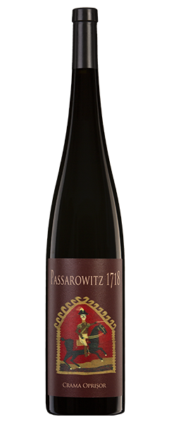 Vin rosu - Passarowitz Magnum - Cupaj rosu, sec, 2019