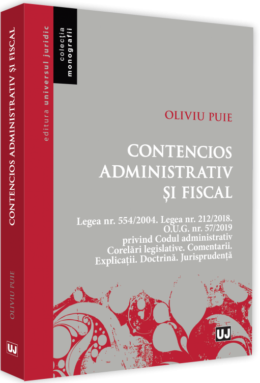Contencios administrativ si fiscal 2019