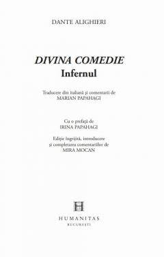 Divina Commedia. Inferno / Divina Comedie. Infernul