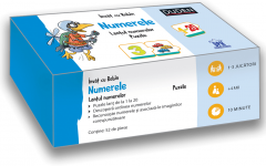Numerele. Invat cu Robin