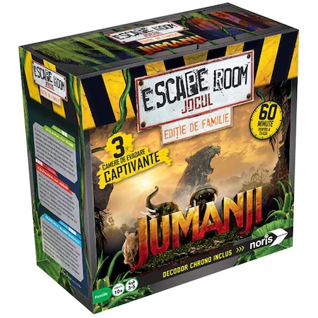 Escape Room Jocul - Jumanji