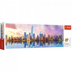 Puzzle panoramic 1000 piese - Manhattan