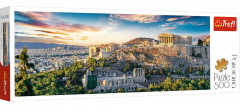 Puzzle 500 piese - Panorama - Acropolis Atena