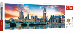 Puzzle 500 piese - Panorama - Big Ben