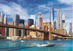 Puzzle 500 piese - Priveliste din New York