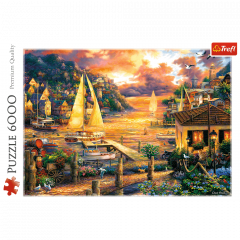 Puzzle 6000 piese - Catching Dreams