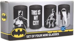 Set 4 pahare mini - Batman