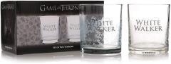 Set 2 pahare Game of Thrones - White Walker