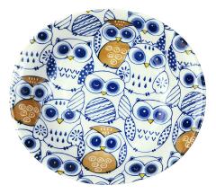 Farfurie - Shallow - Owls