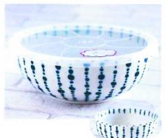 Bol cu capac - Blue Cover