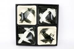 Set 4 farfurii - Tajimi