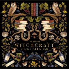 Calendar - Ianuarie 2026 - Decembrie 2026 - Witchcraft