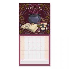 Calendar - Ianuarie 2026 - Decembrie 2026 - Witchcraft