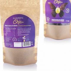Agrise invelite in ciocolata amaruie cu colagen (fara zahar, vegan ) - Sweeteria Chic,  200g 