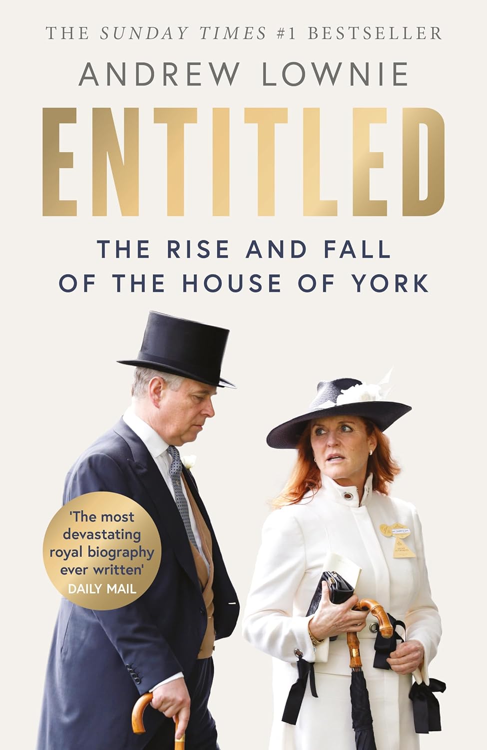 Entitled - Andrew Lownie