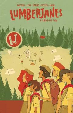 Coperta cărții Lumberjanes Vol. 7