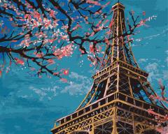 Set pictura pe numere - Turnul Eiffel