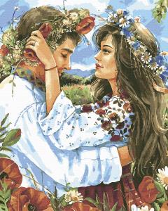 Set pictura pe numere - Cuplu