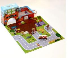 Joc interactiv - Micul meu oras: Santierul
