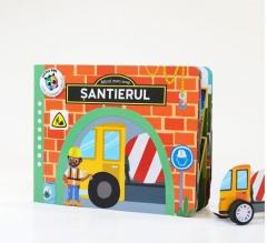 Joc interactiv - Micul meu oras: Santierul