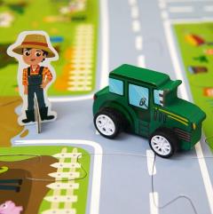 Joc interactiv - Micul meu oras: Ferma