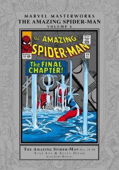 Coperta cărții MARVEL MASTERWORKS: THE AMAZING SPIDER-MAN VOL. 4 [REMASTERWORKS]