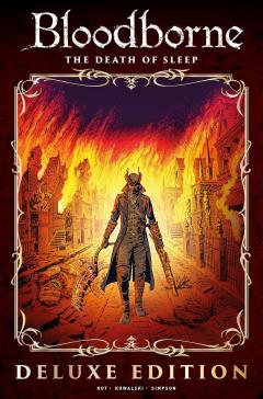 Coperta cărții Bloodborne (Deluxe Edition) - Volume 1
