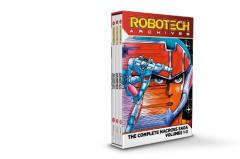 Coperta cărții Robotech The Complete Macross Saga Slipcase Edition