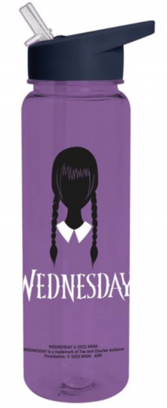 Sticla pentru apa - Wednesday - Nevermore Academy