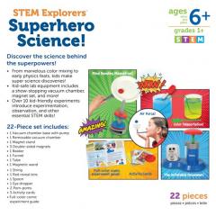 Joc educativ - STEM - Explorers Superhero Science!