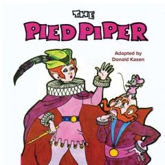 Coperta cărții The Pied Piper