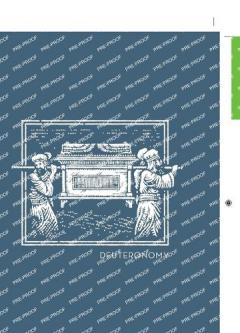 NET Abide Bible Journal - Deuteronomy, Paperback, Comfort Print Softcover