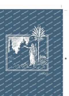 NET Abide Bible Journal - Judges, Paperback, Comfort Print Softcover