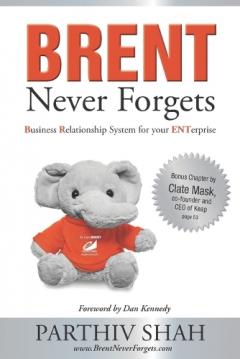 Coperta cărții BRENT Never Forgets: Business Relationship System for your ENTerprise