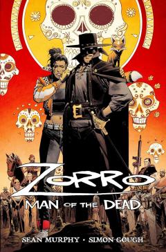 Coperta cărții Zorro: Man of the Dead