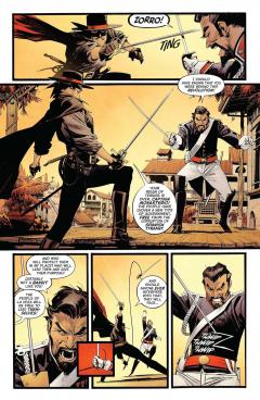 Zorro: Man of the Dead