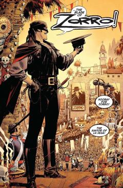 Zorro: Man of the Dead