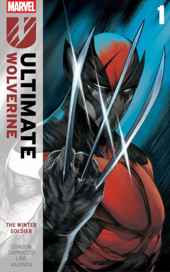 Coperta cărții Ultimate Wolverine - Volume 1