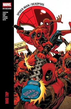 Coperta cărții Spider-Man/Deadpool: Road Trip