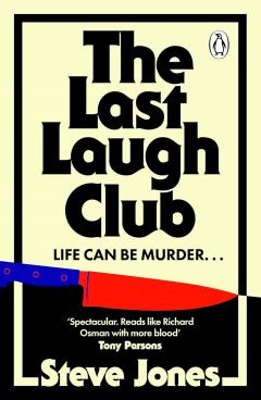 Coperta cărții The Last Laugh Club