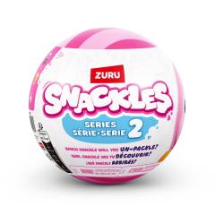 Jucarie de plus surpriza - Snackles, 11.5 cm (produs surpriza, pret pe bucata)