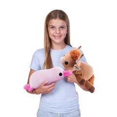 Jucarie de plus - Hug a Lumps Small (mai multe modele, pret pe bucata) 