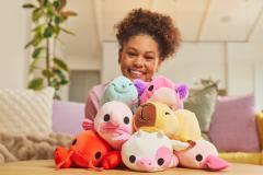 Jucarie de plus - Hug a Lumps Small (mai multe modele, pret pe bucata) 