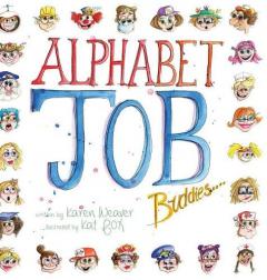 Coperta cărții Alphabet Job Buddies