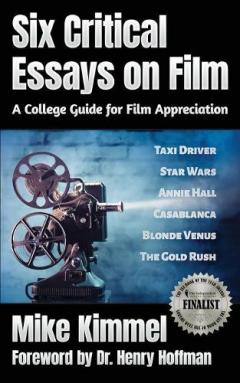 Coperta cărții Six Critical Essays on Film