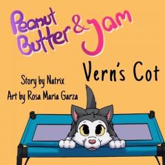 Coperta cărții Peanut Butter and Jam: Vern's Cot