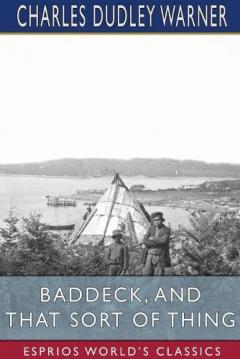 Coperta cărții Baddeck, and That Sort of Thing (Esprios Classics)
