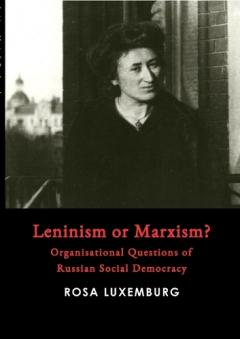 Coperta cărții Leninism or Marxism?