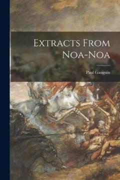 Coperta cărții Extracts From Noa-Noa