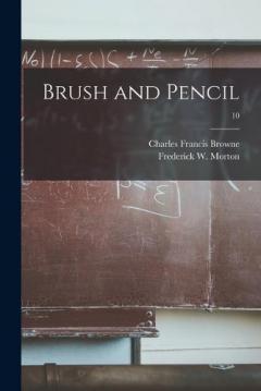 Coperta cărții Brush and Pencil; 10